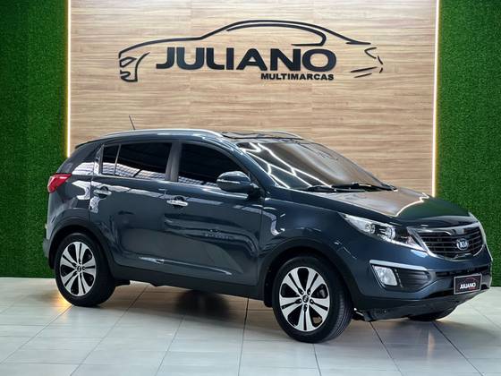 KIA SPORTAGE 2.0 EX 4X2 16V FLEX 4P AUTOMÁTICO